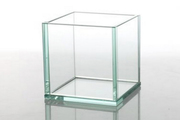 Стеклянный куб,  Стеклянный короб для экспонатов,  террариум